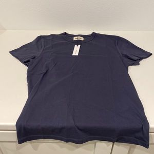 NWT Taylor Stitch Organic Cotton Tee in Navy